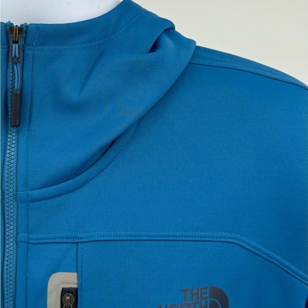 The North Face Men's Canyonlands Hoodie in Banff Blue Heather X-Large NWT *READ*